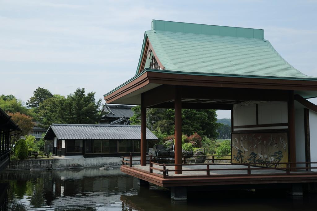 Tawarayama Onsen Ryokan Minawa Minamiaso Bagian luar foto